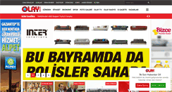 Desktop Screenshot of olaymedya.com